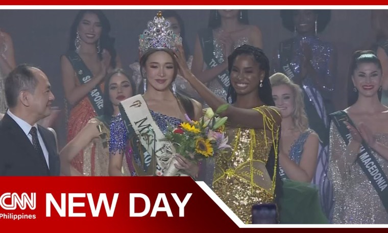 South Korea’s Mina Sue Choi crowned Miss Earth 2022 South Korea’s Mina Sue Choi crowned Miss Earth 2022