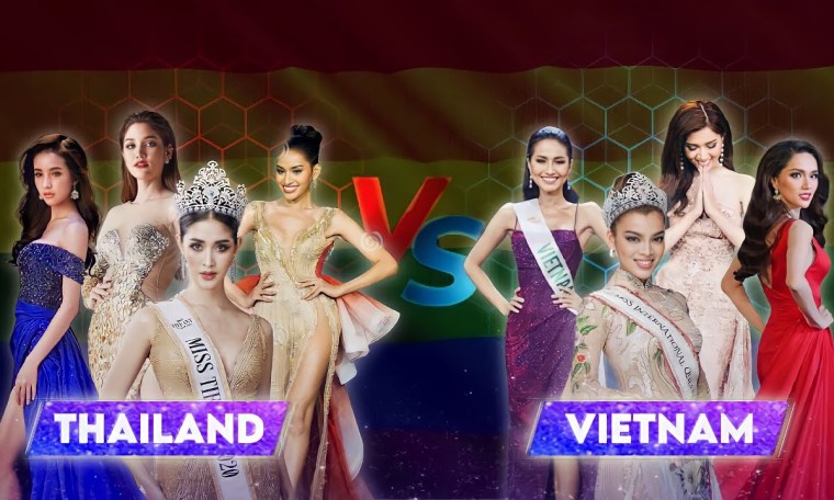 THAILAND v/s. VIETNAM | MISS INTERNATIONAL QUEEN THAILAND v/s. VIETNAM | MISS INTERNATIONAL QUEEN