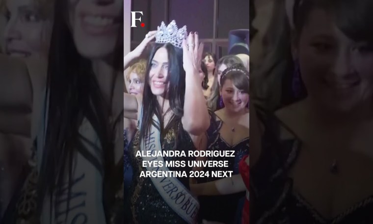 60-Year-Old Crowned Miss Universe Buenos Aires | Subscribe to Firstpost 60-Year-Old Crowned Miss Universe Buenos Aires | Subscribe to Firstpost