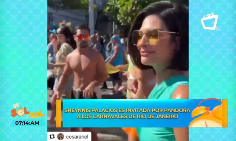 Sheynnis Palacios, Miss Universo 2023 en el Carnaval de Río de Janeiro, Brasil Sheynnis Palacios, Miss Universo 2023 en el Carnaval de Río de Janeiro, Brasil