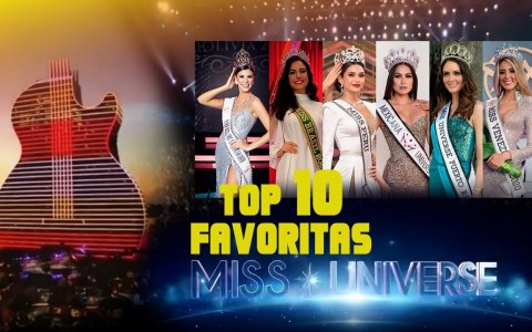 TOP 10 MISS UNIVERSO 2021 TOP 10 MISS UNIVERSO 2021