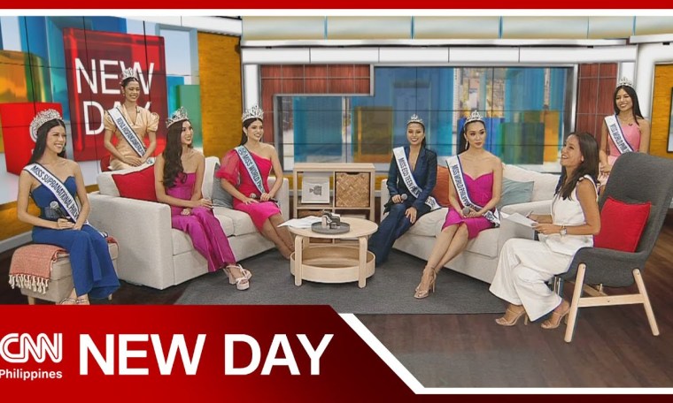 Miss World PH Organization crowns new queens | New Day Miss World PH Organization crowns new queens | New Day