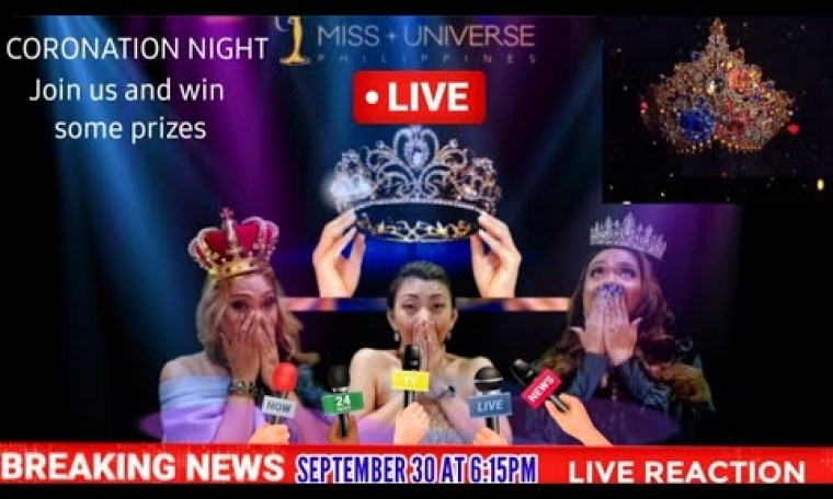 LIVE MISS UNIVERSE PHILIPPINES 2021 CORONATION NIGHT LIVE MISS UNIVERSE PHILIPPINES 2021 CORONATION NIGHT