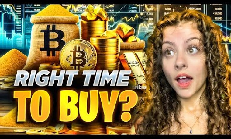 IS NOW THE RIGHT TIME TO BUY BITCOIN? IS NOW THE RIGHT TIME TO BUY BITCOIN?
