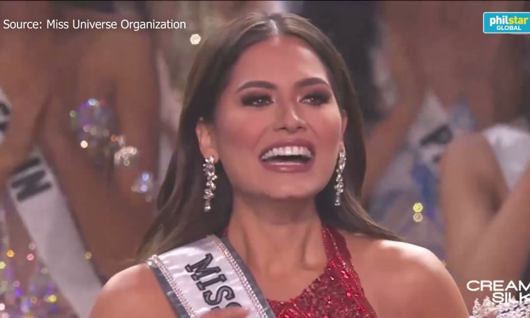 Mexico's Andrea Meza crowned as Miss Universe 2020 Mexico's Andrea Meza crowned as Miss Universe 2020