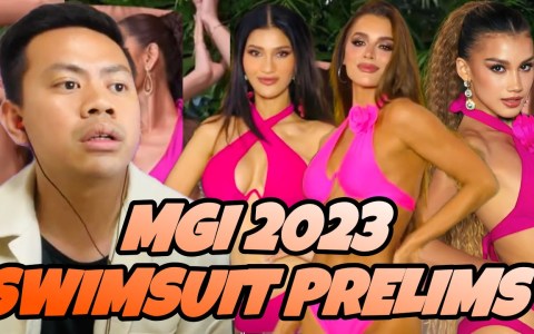 ATEBANG REACTION | PRELIMINARY SWIMSUIT COMPETITION MGI 2023 REMATCH ATEBANG REACTION | PRELIMINARY SWIMSUIT COMPETITION MGI 2023 REMATCH