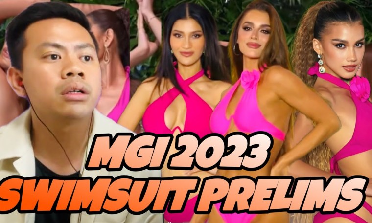 ATEBANG REACTION | PRELIMINARY SWIMSUIT COMPETITION MGI 2023 REMATCH ATEBANG REACTION | PRELIMINARY SWIMSUIT COMPETITION MGI 2023 REMATCH