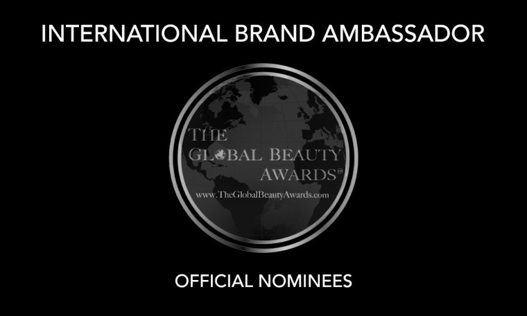 2024 International Brand Ambassador Official Nominee 2024 International Brand Ambassador Official Nominee