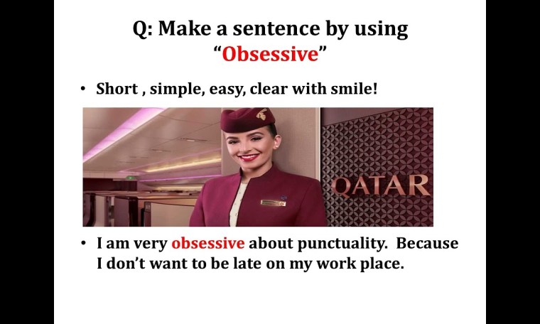 (Eng) Word shooting and Sentence shooting (Presentation, Public Speech) for Qatar Airways (Eng) Word shooting and Sentence shooting (Presentation, Public Speech) for Qatar Airways