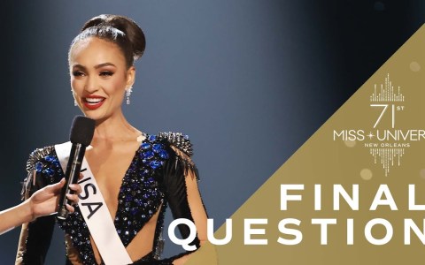 Miss Universe R'Bonney Gabriel's FINAL QUESTION! | Miss Universe Miss Universe R'Bonney Gabriel's FINAL QUESTION! | Miss Universe