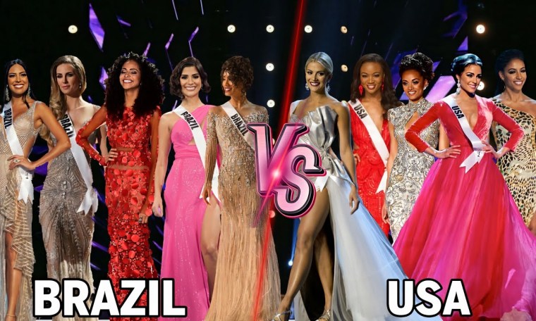 BRAZIL v/s. USA | MISS UNIVERSE (2010 – 2019) | BEAUTY DECADE BRAZIL v/s. USA | MISS UNIVERSE (2010 – 2019) | BEAUTY DECADE
