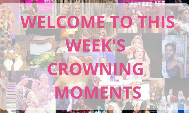 Crowning Moments – July 3, 2018 Edition | Pageant Planet Crowning Moments – July 3, 2018 Edition | Pageant Planet