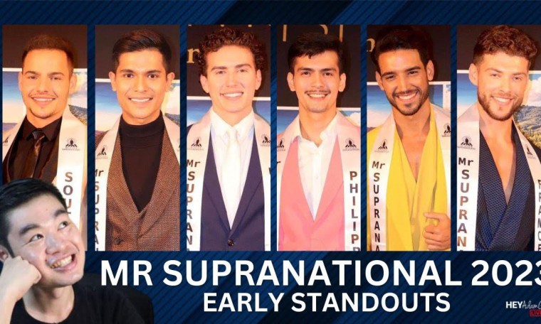 Who stood out during the Mister Supranational 2023 Sashing Ceremony ? Who stood out during the Mister Supranational 2023 Sashing Ceremony ?