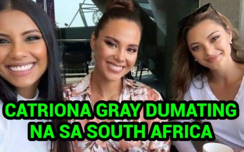 CATRIONA GRAY DUMATING NA SA SOUTH AFRICA! MISS SOUTH AFRICA 2021 PAGEANT CATRIONA GRAY DUMATING NA SA SOUTH AFRICA! MISS SOUTH AFRICA 2021 PAGEANT