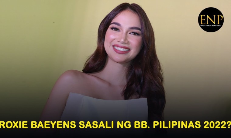 Roxie Baeyens may reaksiyon sa hybrid pageant ng Miss Philippines Earth 2022 Roxie Baeyens may reaksiyon sa hybrid pageant ng Miss Philippines Earth 2022