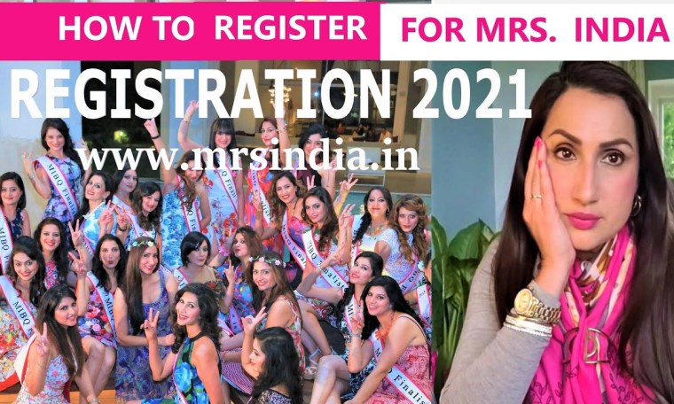 HOW TO REGISTER FOR MRS. INDIA: Pageant registration 2021 tips with Bir Kaur Dhillon HOW TO REGISTER FOR MRS. INDIA: Pageant registration 2021 tips with Bir Kaur Dhillon