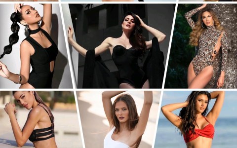 The 2020 Miss Universe Official Candidates The 2020 Miss Universe Official Candidates
