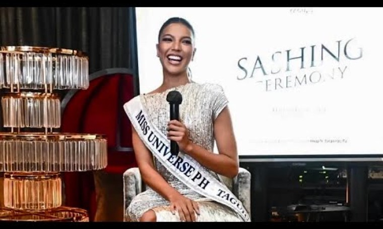 Christi McGarry appointed as Taguig rep for Miss Universe Philippines 2024 Christi McGarry appointed as Taguig rep for Miss Universe Philippines 2024