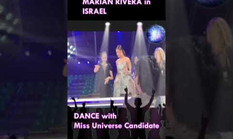 MARIAN RIVERA DANCE TIKTOK WITH MISS UNIVERSE CANDIDDATE MARIAN RIVERA DANCE TIKTOK WITH MISS UNIVERSE CANDIDDATE