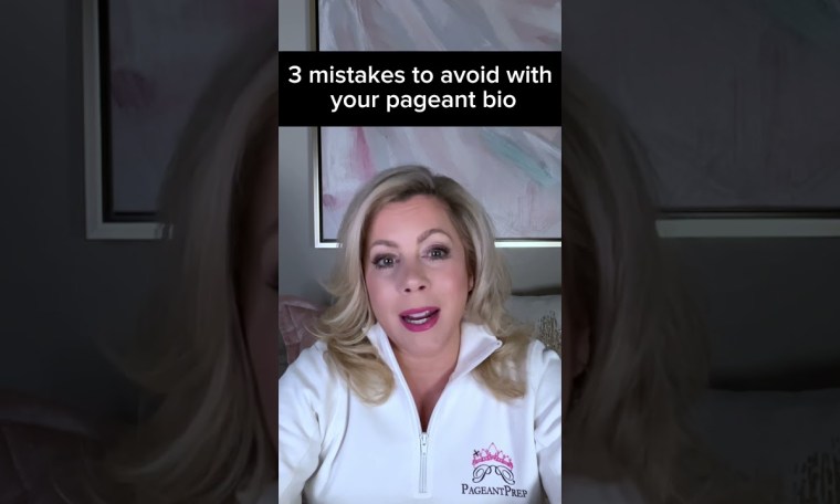 3 Mistakes to Avoid with your Pageant Bio 3 Mistakes to Avoid with your Pageant Bio