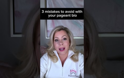 3 Mistakes to Avoid with your Pageant Bio 3 Mistakes to Avoid with your Pageant Bio