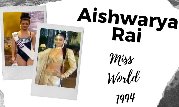 Aishwarya Rai in Miss World 1994 Aishwarya Rai in Miss World 1994