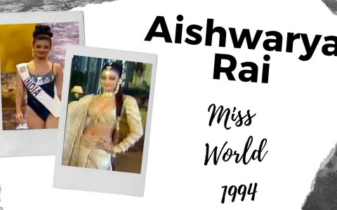 Aishwarya Rai in Miss World 1994 Aishwarya Rai in Miss World 1994