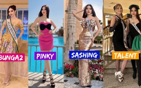 OUTFITNYA GEMES-GEMES..Rekap Penampilan Valerie Avril di Day 2 Karantina Miss Eco International 2024 OUTFITNYA GEMES-GEMES..Rekap Penampilan Valerie Avril di Day 2 Karantina Miss Eco International 2024