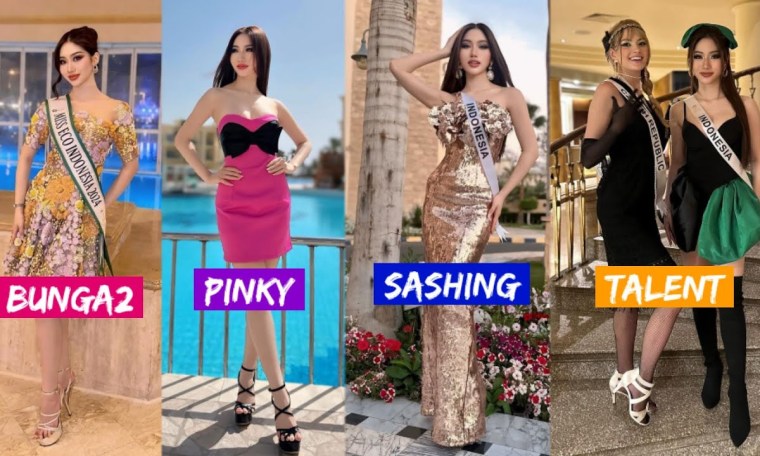 OUTFITNYA GEMES-GEMES..Rekap Penampilan Valerie Avril di Day 2 Karantina Miss Eco International 2024 OUTFITNYA GEMES-GEMES..Rekap Penampilan Valerie Avril di Day 2 Karantina Miss Eco International 2024