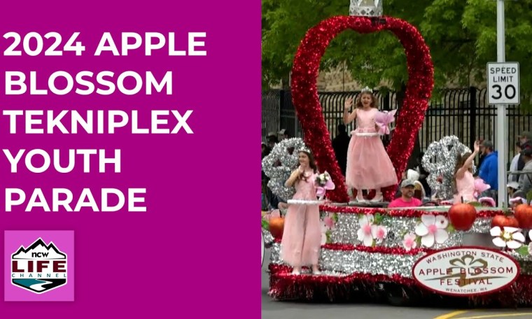 2024 Apple Blossom TekniPlex Youth Parade 2024 Apple Blossom TekniPlex Youth Parade
