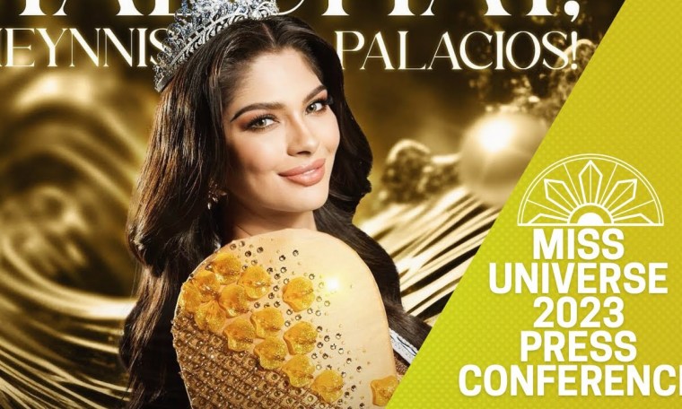 Miss Universe 2023 Sheynnis Palacios Press Conference LIVE Miss Universe 2023 Sheynnis Palacios Press Conference LIVE