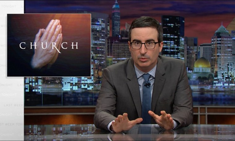 Televangelists: Last Week Tonight with John Oliver (HBO) Televangelists: Last Week Tonight with John Oliver (HBO)
