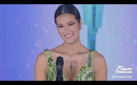 2024 Miss Earth USA Top 5 Final Statements 2024 Miss Earth USA Top 5 Final Statements