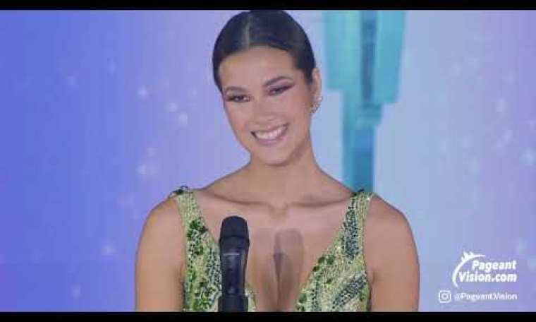 2024 Miss Earth USA Top 5 Final Statements 2024 Miss Earth USA Top 5 Final Statements