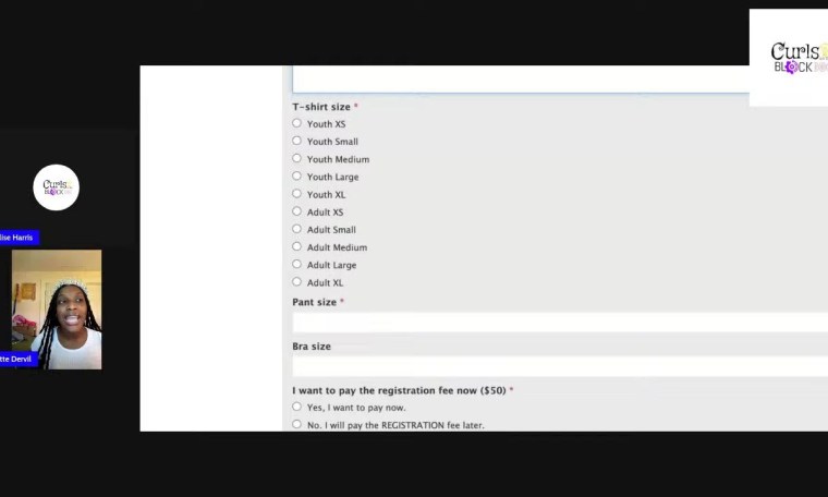 Miss Curly USA Pageant Application Overview Miss Curly USA Pageant Application Overview