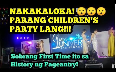 ANG PINAKA PASABOG NA BEAUTY PAGEANT? Sobrang First Time ito sa Pageant ANG PINAKA PASABOG NA BEAUTY PAGEANT? Sobrang First Time ito sa Pageant