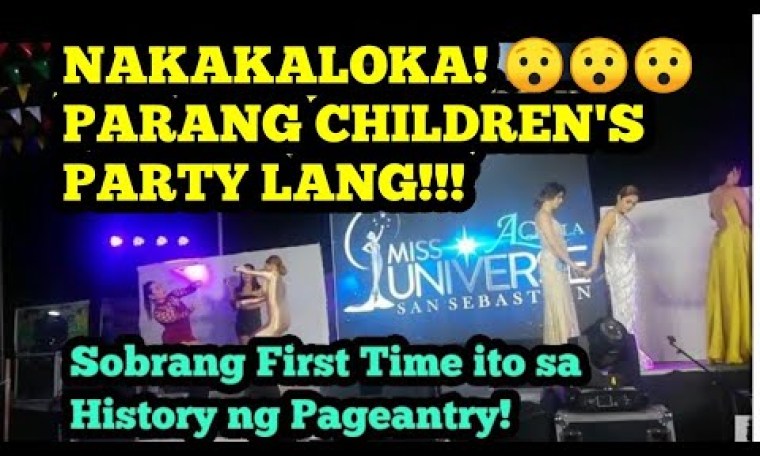 ANG PINAKA PASABOG NA BEAUTY PAGEANT? Sobrang First Time ito sa Pageant ANG PINAKA PASABOG NA BEAUTY PAGEANT? Sobrang First Time ito sa Pageant