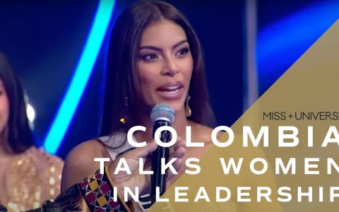 70th MISS UNIVERSE COLOMBIA Valeria Ayos' Statement on Women In Leadership | Miss Universe 70th MISS UNIVERSE COLOMBIA Valeria Ayos' Statement on Women In Leadership | Miss Universe