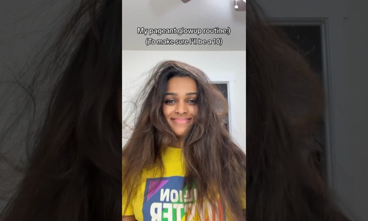 Pageant glowup routine Pageant glowup routine