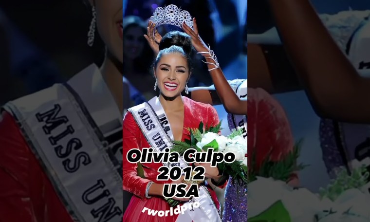 The Winners of World “Miss Universe” #shorts The Winners of World “Miss Universe” #shorts