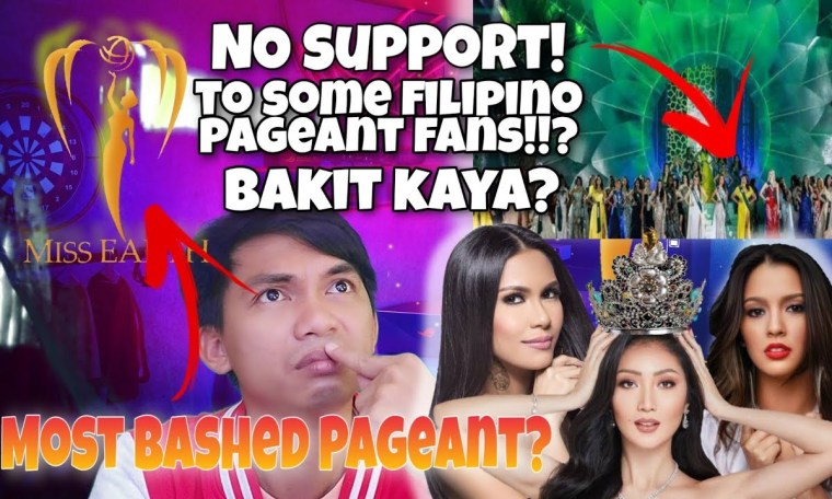 WHY SOME FILIPINO PAGEANT FANS DOESNT SUPPORT MISS EARTH!?BAKIT KAYA!? WHY SOME FILIPINO PAGEANT FANS DOESNT SUPPORT MISS EARTH!?BAKIT KAYA!?