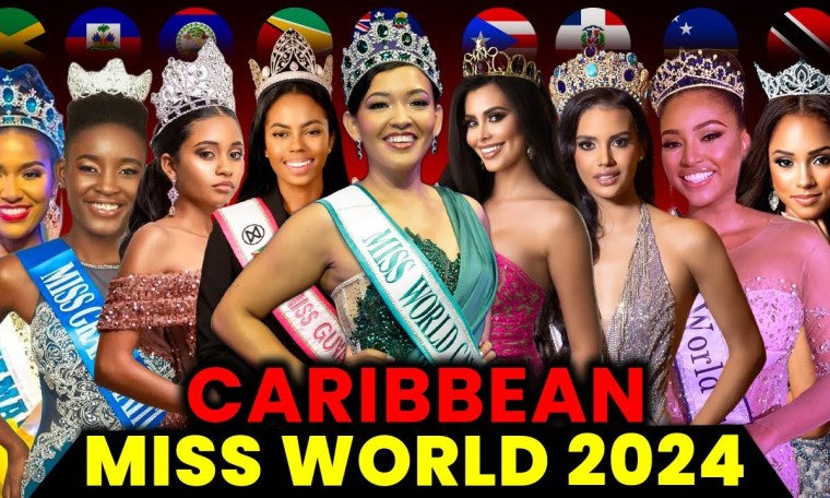 Miss World Caribbean Beauty Candidates 2024 Crown | Caribbean Focus by J-irie Miss World Caribbean Beauty Candidates 2024 Crown | Caribbean Focus by J-irie