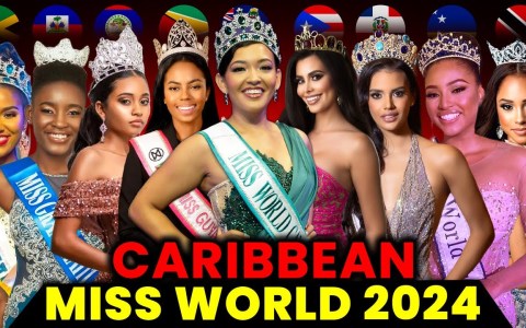 Miss World Caribbean Beauty Candidates 2024 Crown | Caribbean Focus by J-irie Miss World Caribbean Beauty Candidates 2024 Crown | Caribbean Focus by J-irie