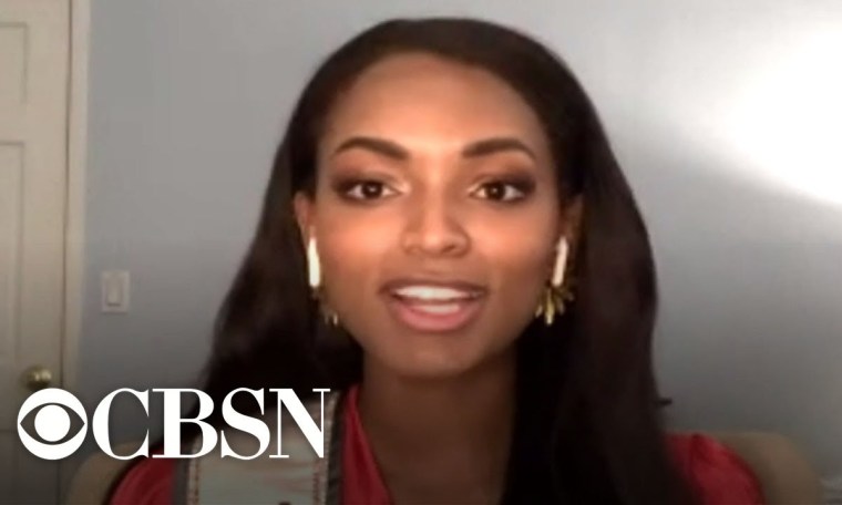 Miss USA 2020 speaks on criminal justice reform Miss USA 2020 speaks on criminal justice reform