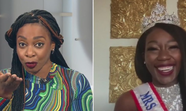 Mrs. New Jersey America competes at Mrs. America pageant Mrs. New Jersey America competes at Mrs. America pageant