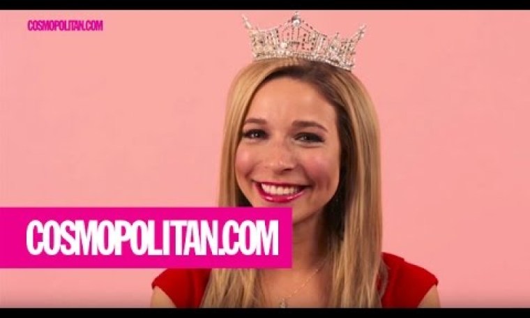 Miss America Gets Pageant Ready | Cosmopolitan Miss America Gets Pageant Ready | Cosmopolitan