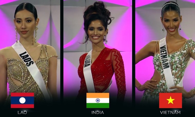 Miss Universe 2019 – Lao India Vietnam Miss Universe 2019 – Lao India Vietnam