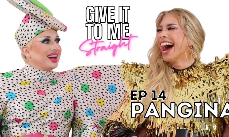 PANGINA HEALS- “Give It To Me Straight” Ep14 – Hosted by Maddy Morphosis PANGINA HEALS- “Give It To Me Straight” Ep14 – Hosted by Maddy Morphosis