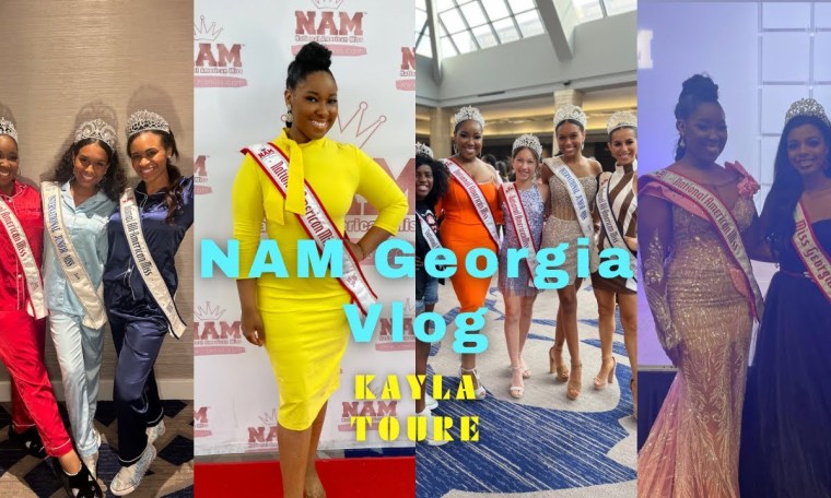 VLOG | NAM Georgia Pageant Weekend, Advice + Q&A | Kayla Toure | National American Miss Teen VLOG | NAM Georgia Pageant Weekend, Advice + Q&A | Kayla Toure | National American Miss Teen