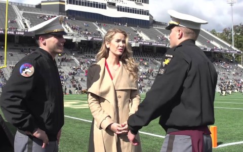 Miss USA 2015 visits West Point Miss USA 2015 visits West Point